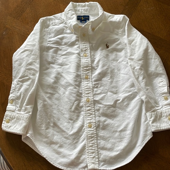 Ralph Lauren Shirts & Tops Ralph Lauren Boys Button Down Shirt Size